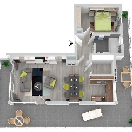 Hotel Penthouse Lebierre Malmedy Exterior foto