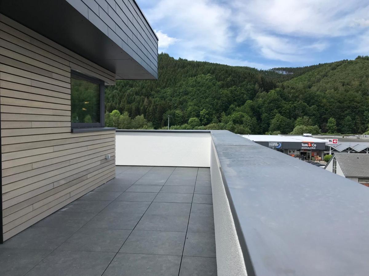Hotel Penthouse Lebierre Malmedy Exterior foto