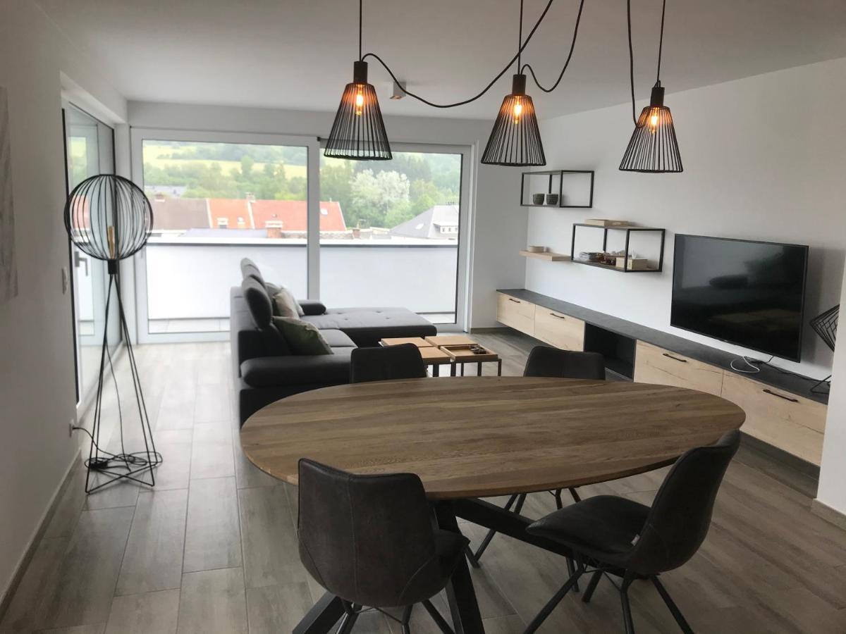 Hotel Penthouse Lebierre Malmedy Exterior foto